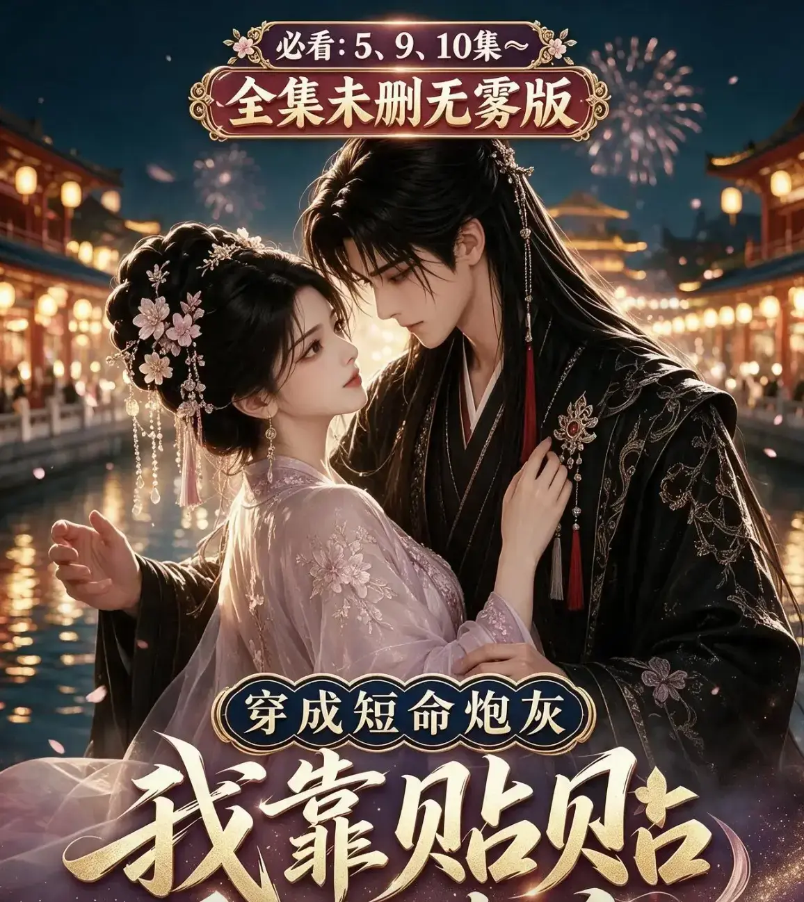 《穿成短命炮灰我靠贴贴反派》AI漫剧无雾版-无删减HD中字全集免费在线观看-穿成短命炮灰我靠贴贴反派迅雷夸克网盘下载