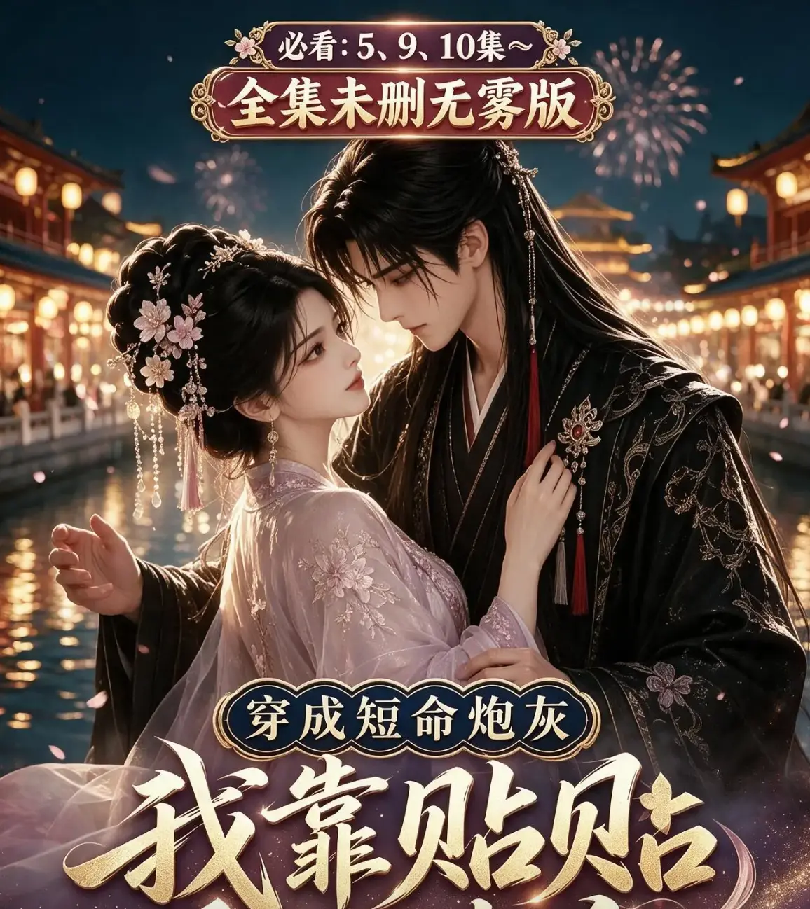 AI漫剧《穿成短命炮灰我靠贴贴反派》高清全集免费在线观看-无雾版HD中字未删减-迅雷夸克网盘资源分享