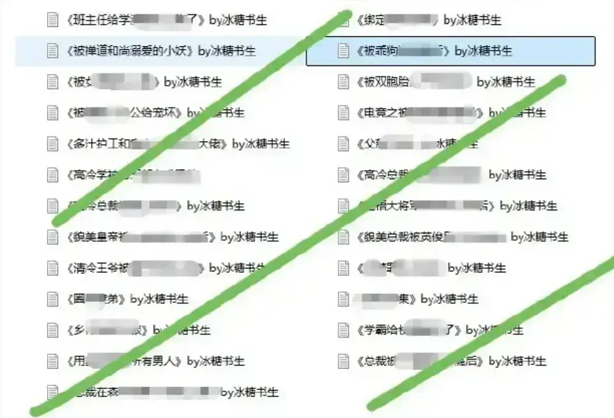 《冰糖书生作者小说完整合集》全本精校电子书下载-冰糖书生作者小说全集TXT-手机电脑免费在线阅读