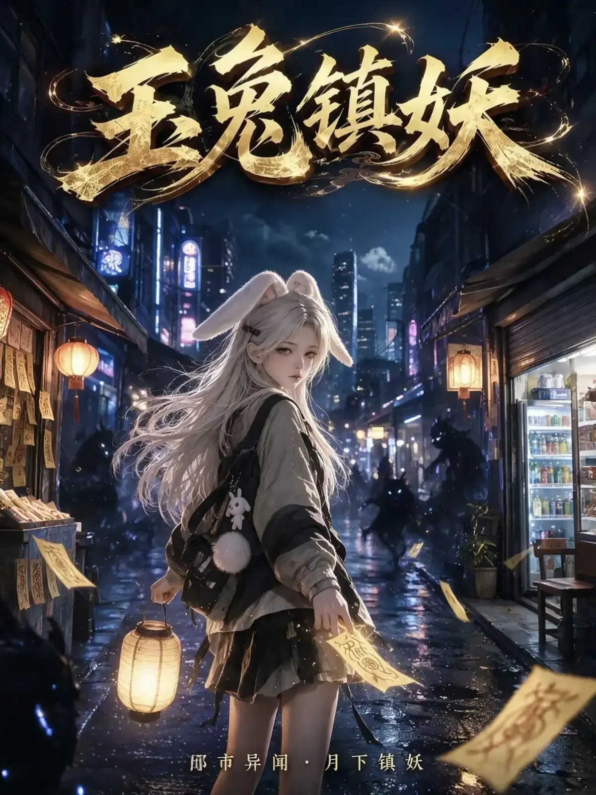 AI短剧《玉兔镇妖》全集无删减-完整版大结局在线看-科幻刺激无尿点-手机无广告免费观看