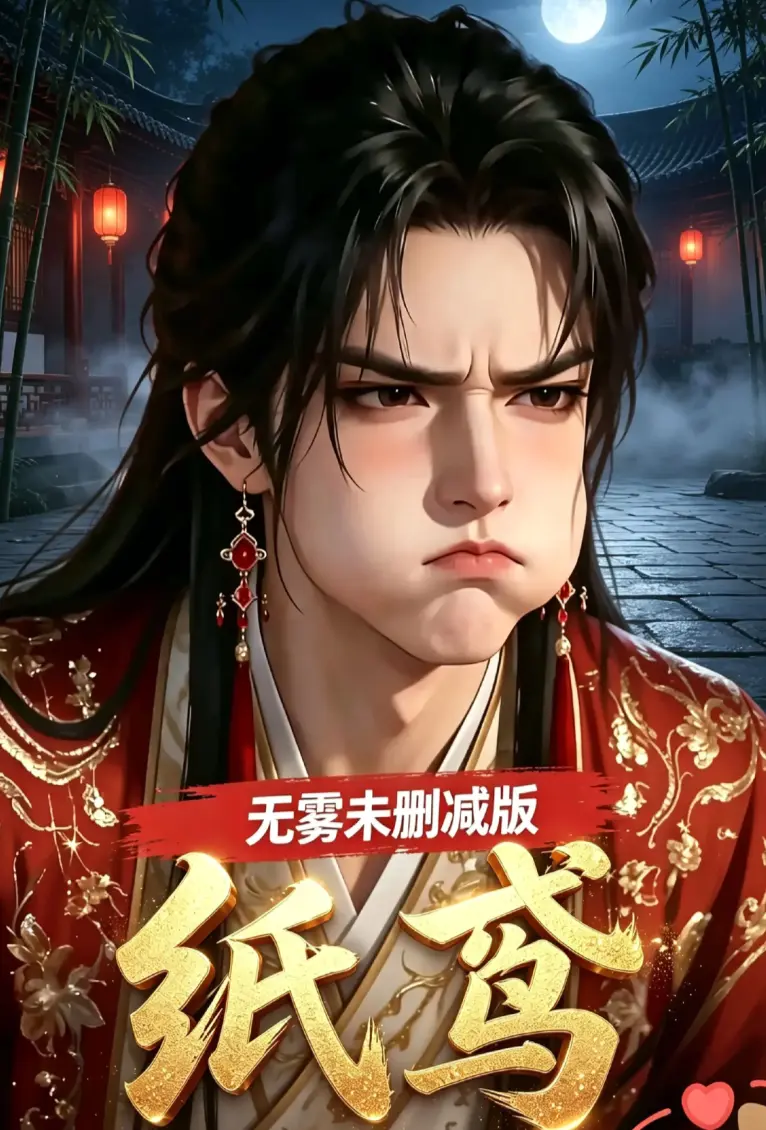 AI漫剧《纸鸢》超高清1080P未删减无雾全集-国产AI短剧纸鸢完整版在线免费观看-双男主古风AI漫剧资源下载