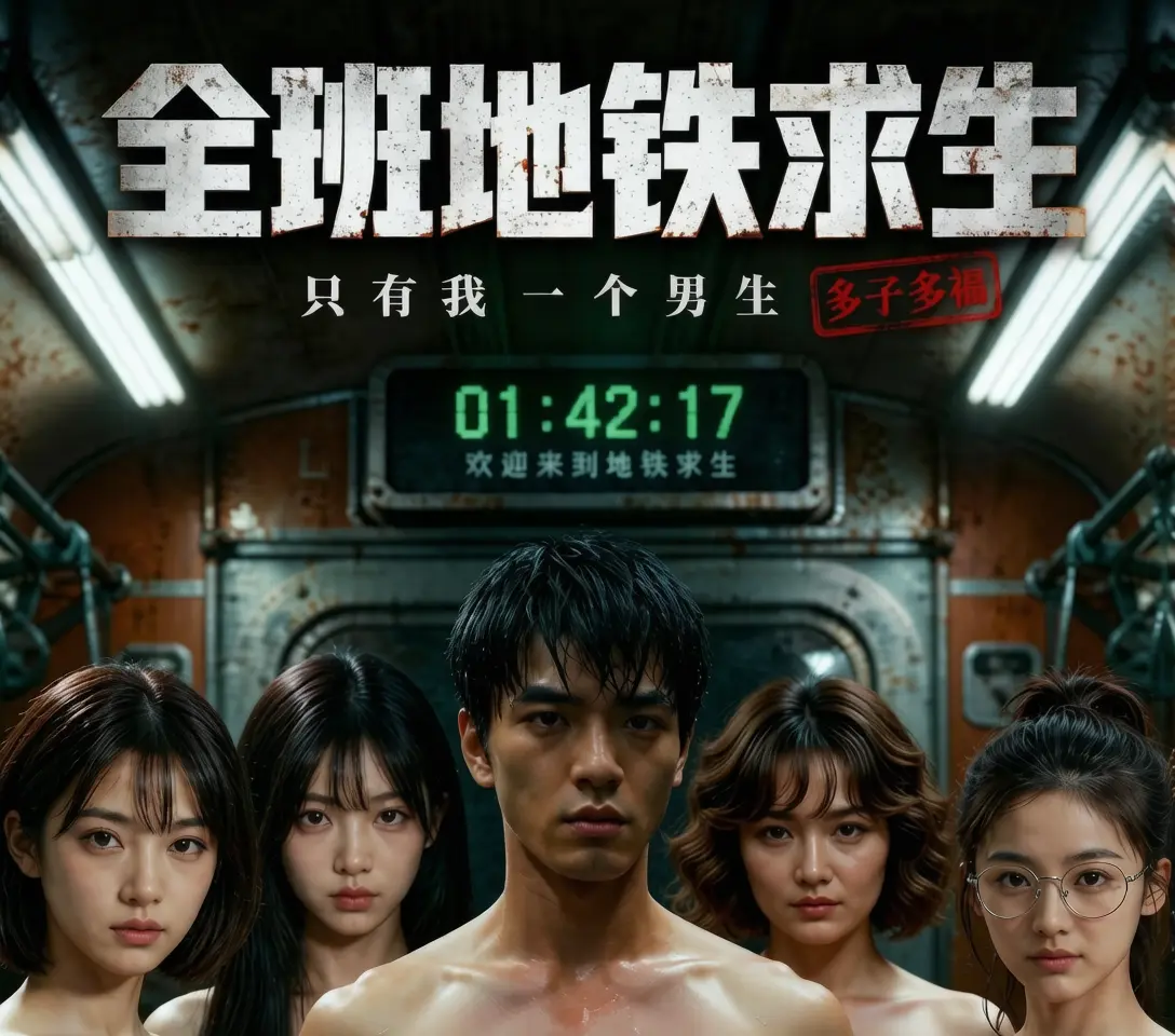 全班地铁求生只有我一个男生AI短剧全集-1080P未删减完整版免费在线观看-黄果短剧末日生存题材神作