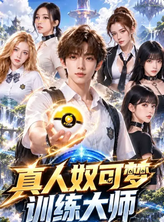 《真人奴可梦训练大师》未删减超清全集无广告免费直接看-穿越御兽AI短剧转生异世界建立奴可梦战队-热播真人御兽高能短剧
