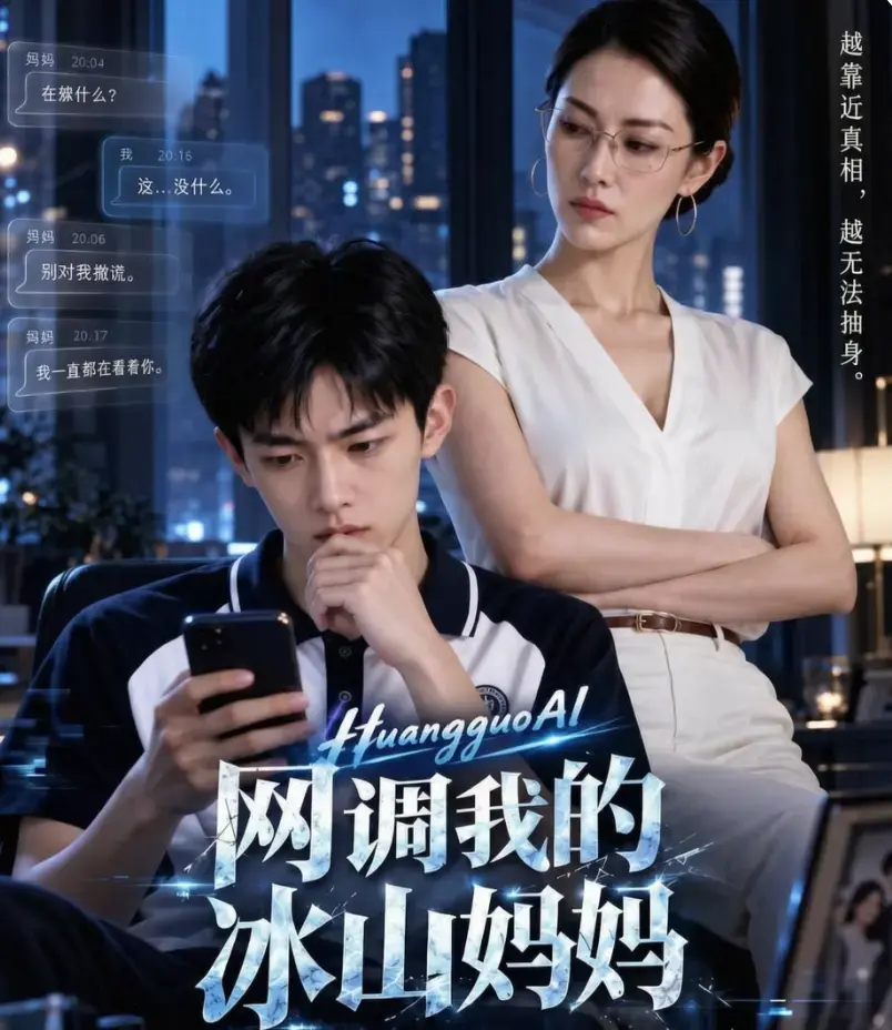AI黄果魔改短剧《网调我的冰山妈妈》全集免费在线观看-高清中字未删减完整版资源-她不是不爱只是不会说出口VS影院