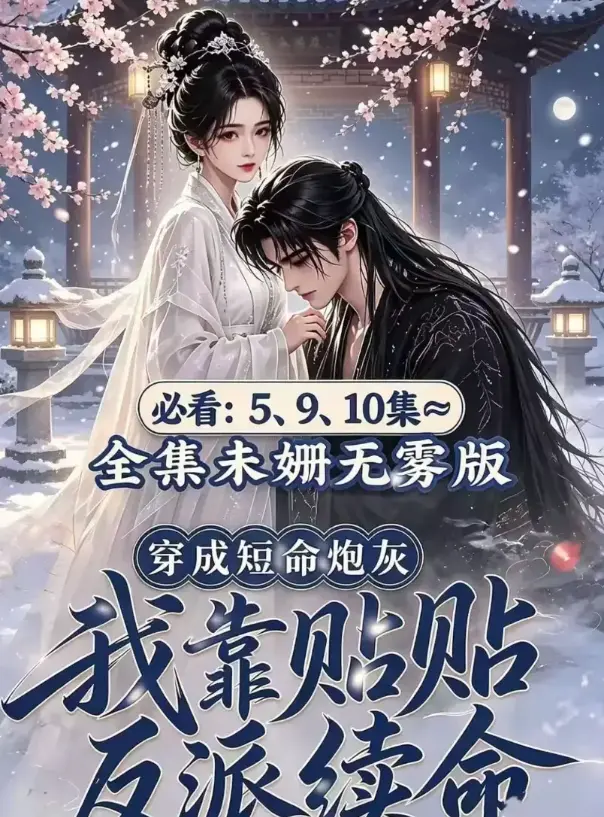 《穿成短命炮灰我靠贴贴反派续命》未删减完整版免费在线观看 - 古风穿书续命系统 炮灰女配贴贴反派活命 - 4K蓝光典藏高清修复版 - 资源下载