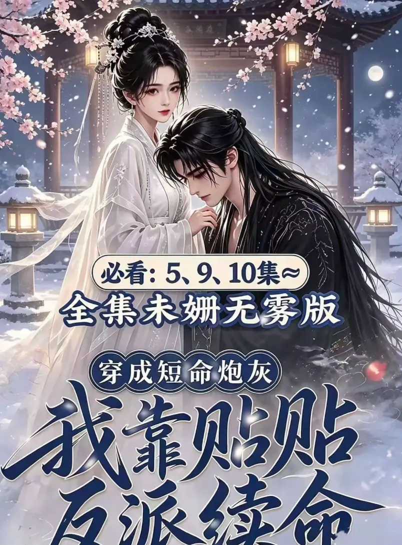 穿成短命炮灰，我靠贴贴反派续命全集免费看 - AI漫剧黄果版无删减完整版在线观看 - 穿书炮灰抱对腿续命 - 百度网盘迅雷资源分享
