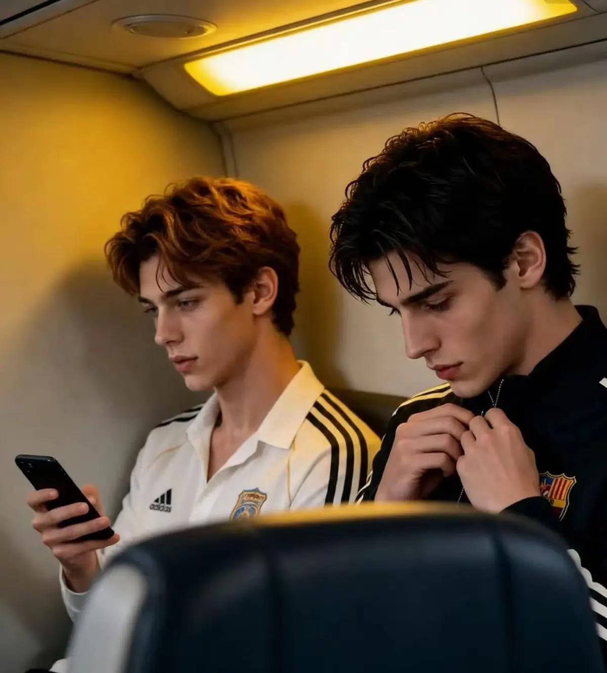 《心对心Man To Man》欧美双男主AI短剧全集无删减-足坛宿敌双向拉扯竞技热血超清追剧-Man To Man AI双楠漫剧超真实画面