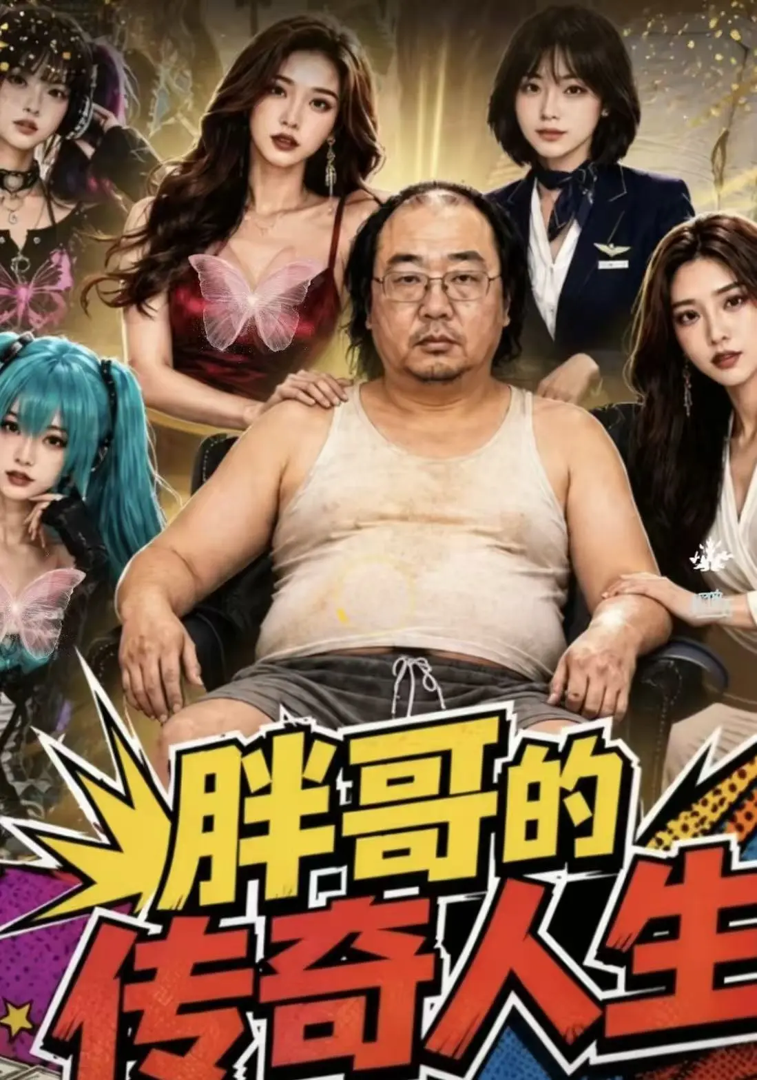 《胖哥的传奇人生》全集无广告免费在线观看-胖哥的传奇人生夸克迅雷百度云网盘资源-200斤胖子逆袭幸福生活太解气